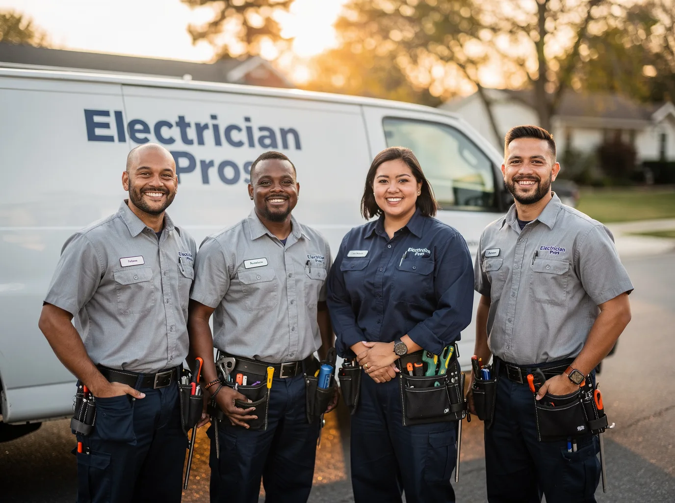 Electrician company in Burgess, VA